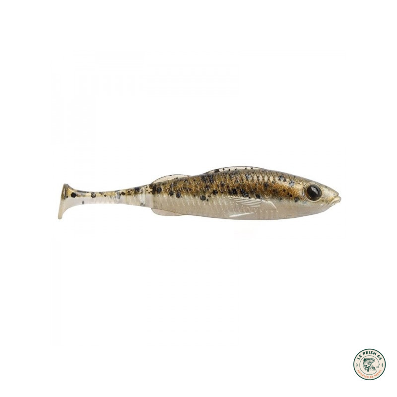 Shad Mini Paddle 5,8 cm naturel | Le Peish 64