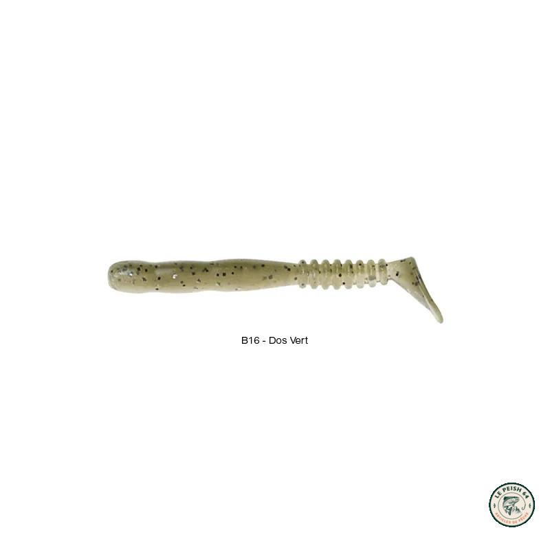 Rockvibe Shad 2" Dosvert | Le Peish 64