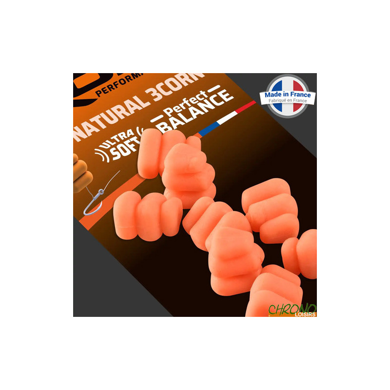 ROK Triple Corn Natural x16 Orange | Le Peish 64
