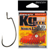 Decoy Worm 17 H 4/0 (6/pck) | Le Peish 64