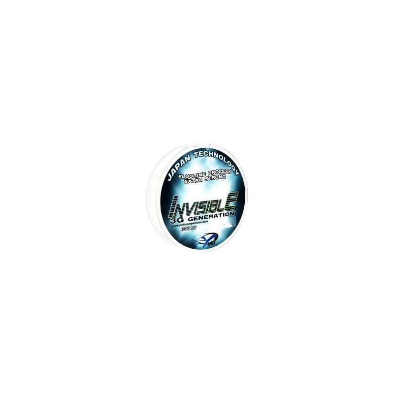 Yuki Invisible 3G 0,26 mm 150 m | Le Peish 64