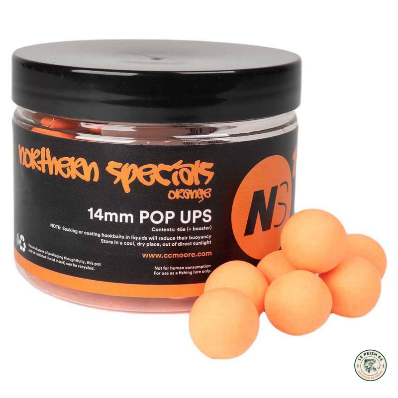 NS1 Pop Ups Orange 14mm | Le Peish 64