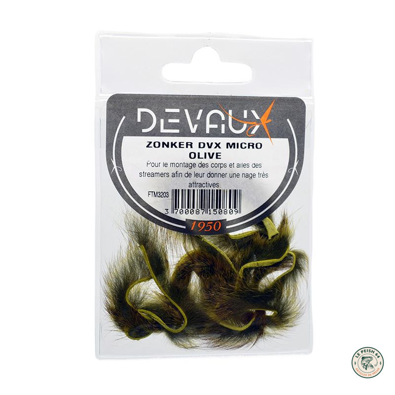 Zonker Micro Olive | Le Peish 64