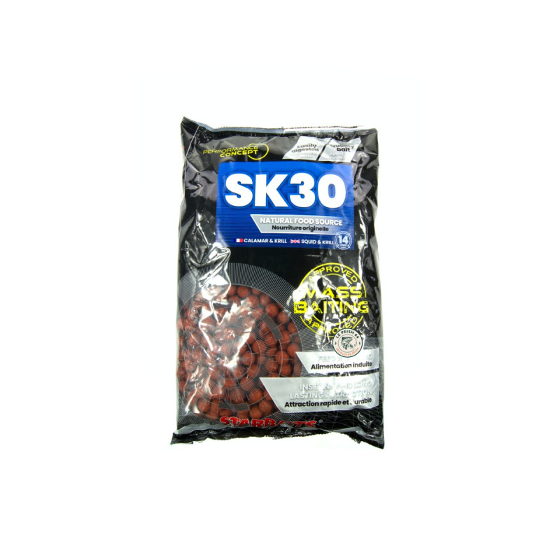 Mass Baiting SK30 20mm 3kg | Le Peish 64