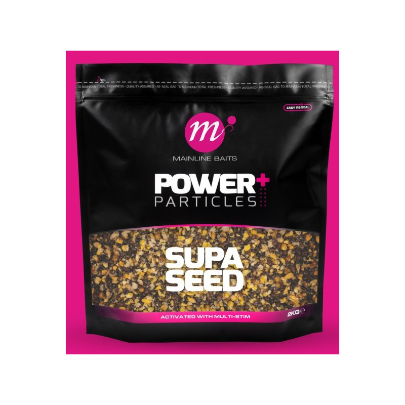 Mainline Power+ Supa Seed Mix 2kg | Le Peish 64