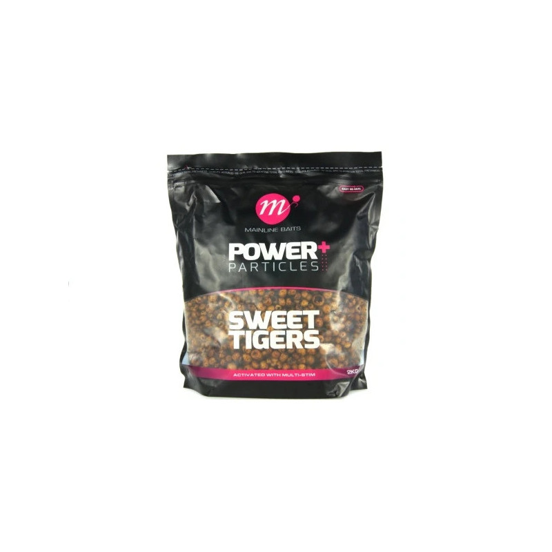 Sweet Tigers Power+ Particles 2kg | Le Peish 64