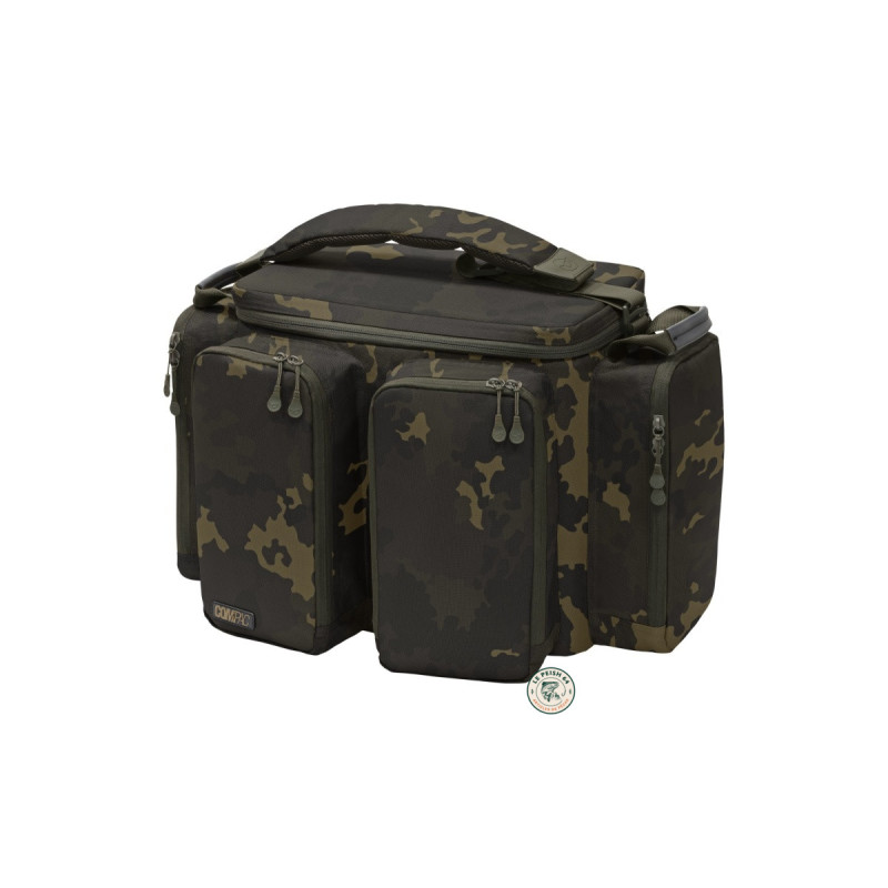 Compac Carryall Large Dark Kamo | Le Peish 64