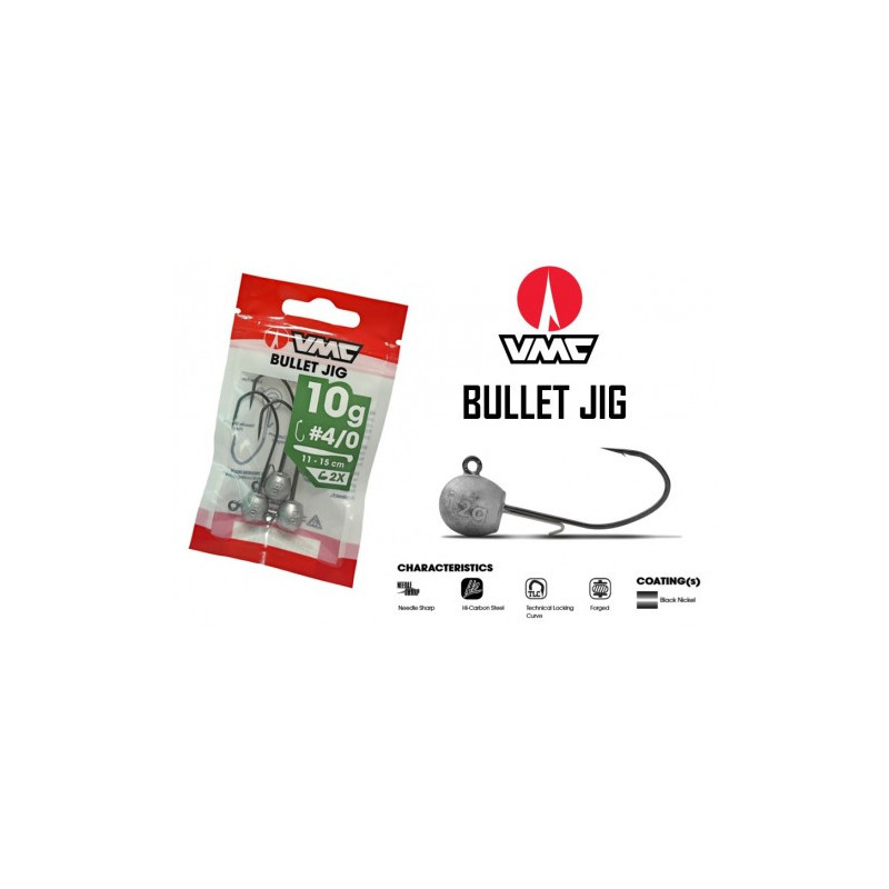 Bullet Jig 1 g n°4 | Le Peish 64