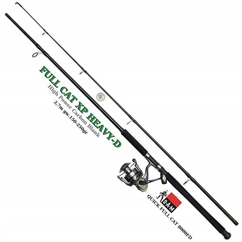 FULL CAT XP HEAVY 150-250GR | Le Peish 64