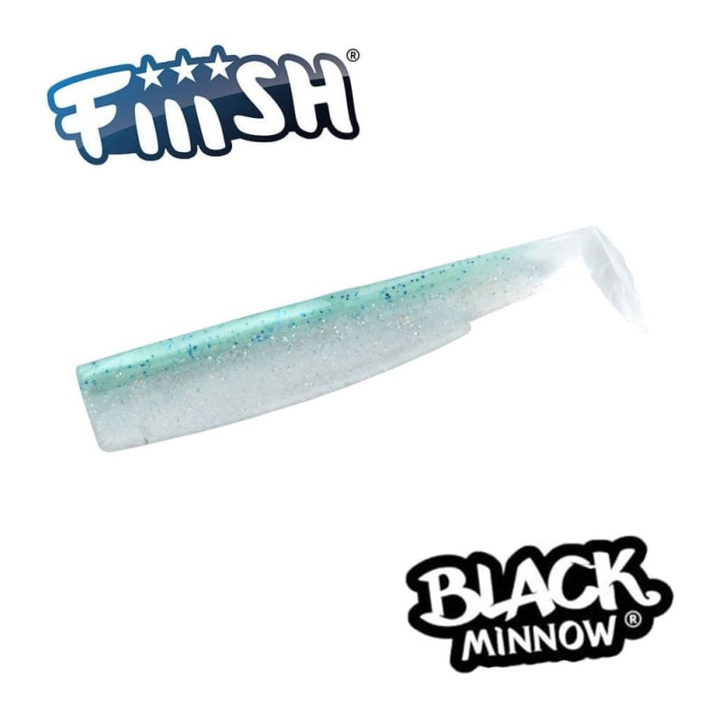Black Minnow Body N°1 Green Glitter | Le Peish 64