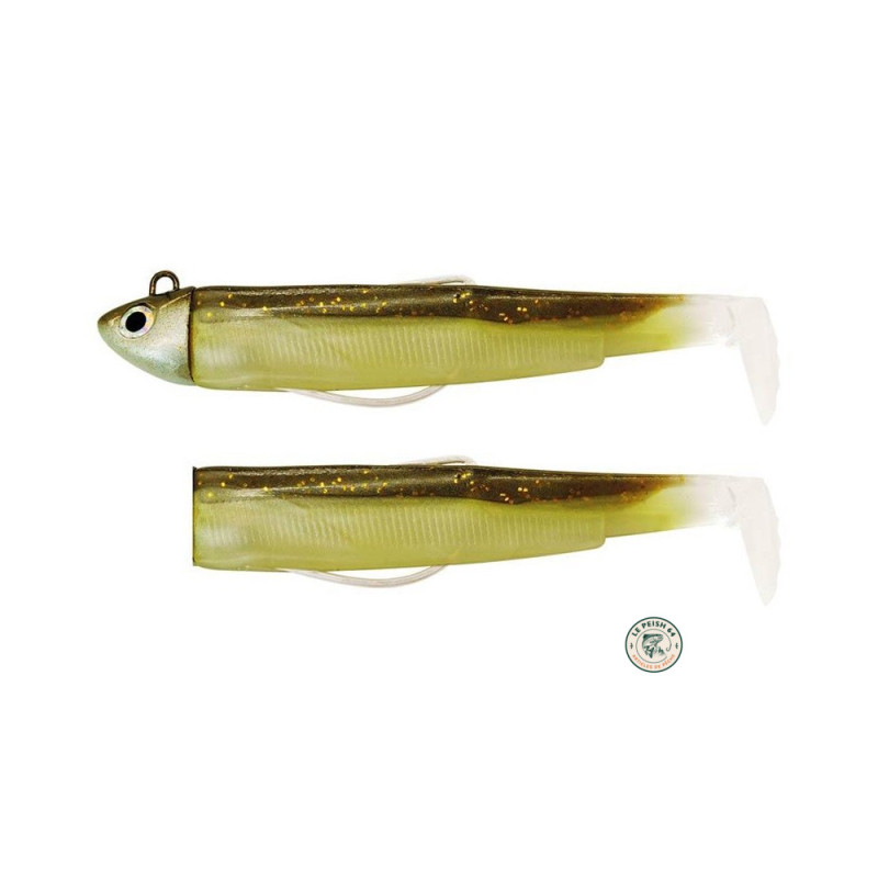 Combo+Corps N°2 8g 90mm Sparkling Brown | Le Peish 64