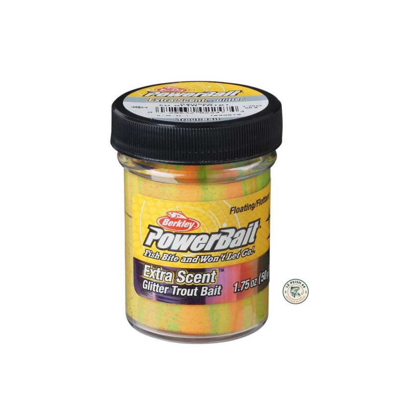 Glitter Trout Bait Rainbow | Le Peish 64