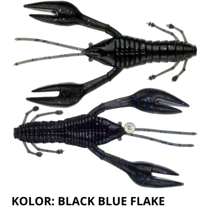 Hourra Craw 75 Black Blue Flk | Le Peish 64