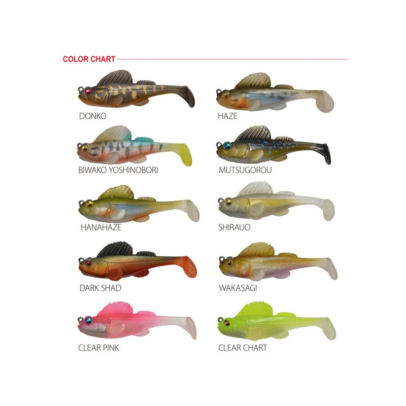 Dark Sleeper 2.4 9 g Clear Pink | Le Peish 64