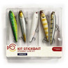 KIT SRT STICKBAIT 80MM | Le Peish 64