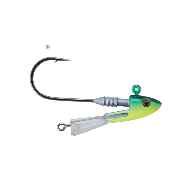 TP Fusion Snap Jig 10.5g Green Pumpkin Orange | Le Peish 64