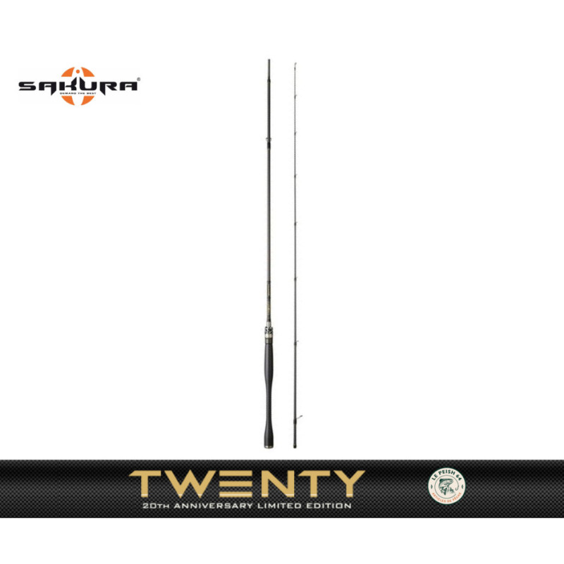 Sakura Twenty Spinning TWS - Moulinet Spinning | Le Peish 64