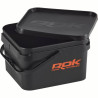 Seau Carré ROK 10 L noir | Le Peish 64