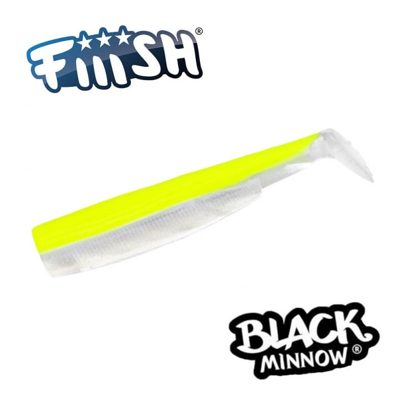Black Minnow 2-BM90 Jaune Fluo | Le Peish 64