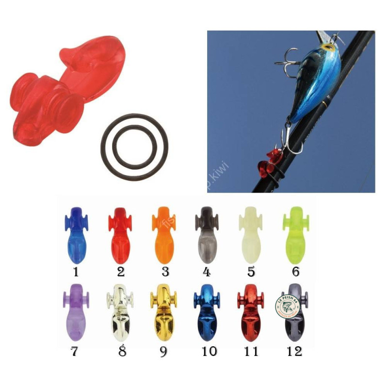 CORMORAN Hook Keeper #02 Rouge | Le Peish 64