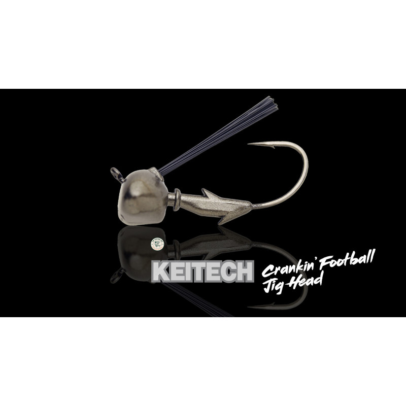 Crankin Football Jig Head 21 g #4/0 | Le Peish 64