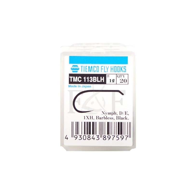 Hameçon Mouche TMC 113BLH H12 | Le Peish 64