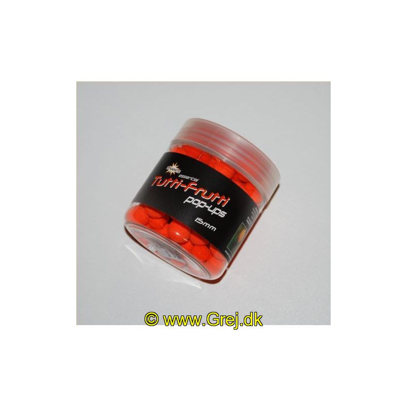 Fluo Pop Ups Tutti Frutti 15mm | Le Peish 64
