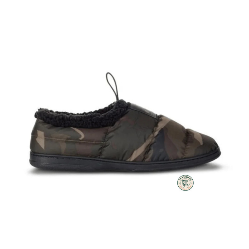 Camo Deluxe Bivvy Slippers T.43 | Le Peish 64