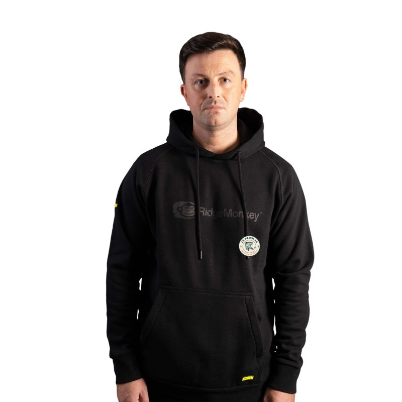 Heavyweight Hoody Black T.XL | Le Peish 64