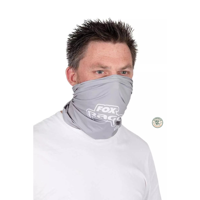 Snood Fox Rage Light Grey | Le Peish 64