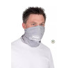 Snood Fox Rage Light Grey | Le Peish 64