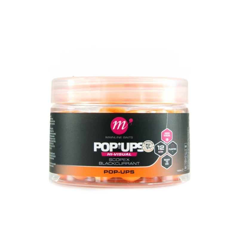 Pop Ups Scopex Blackcurrant | Le Peish 64
