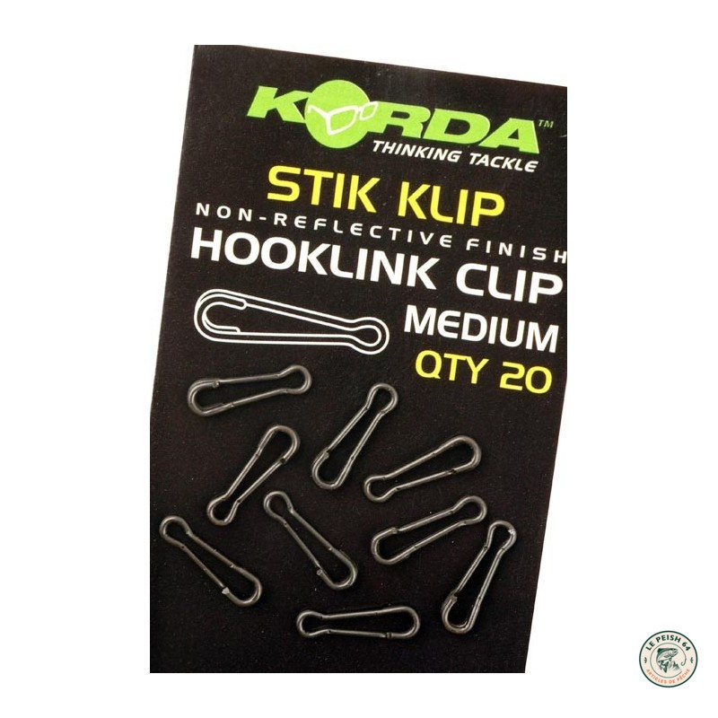 Korda Hook Klip Medium | Le Peish 64