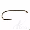 TUNCA TE10 Barbless Dry Fly 12 | Le Peish 64