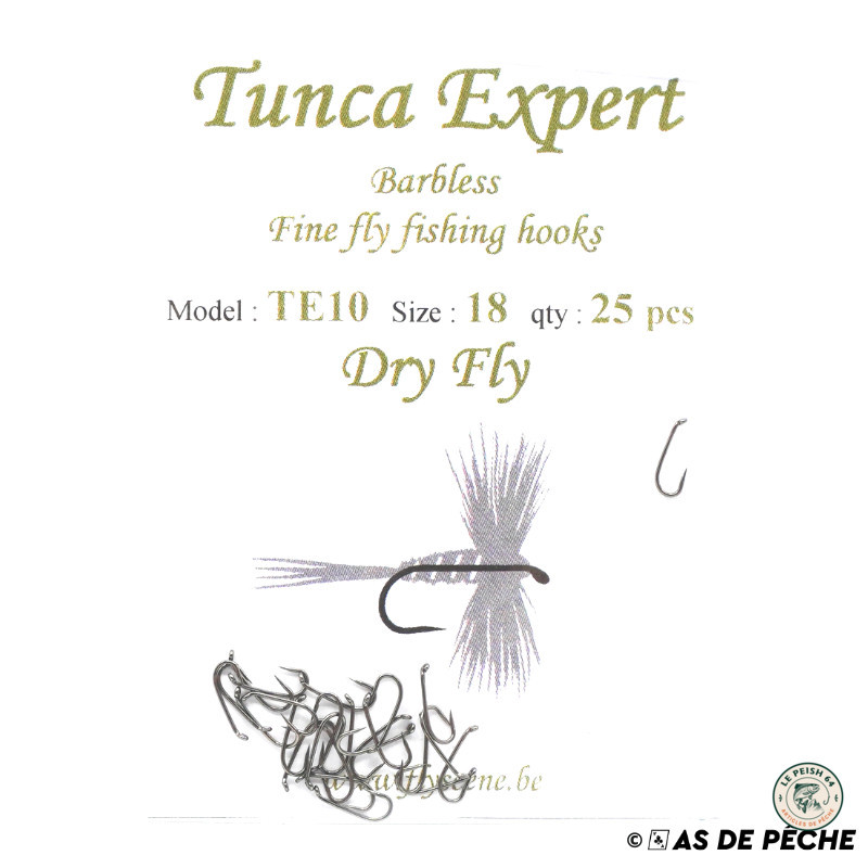 Tunca TE10 Dry Fly n°18 | Le Peish 64