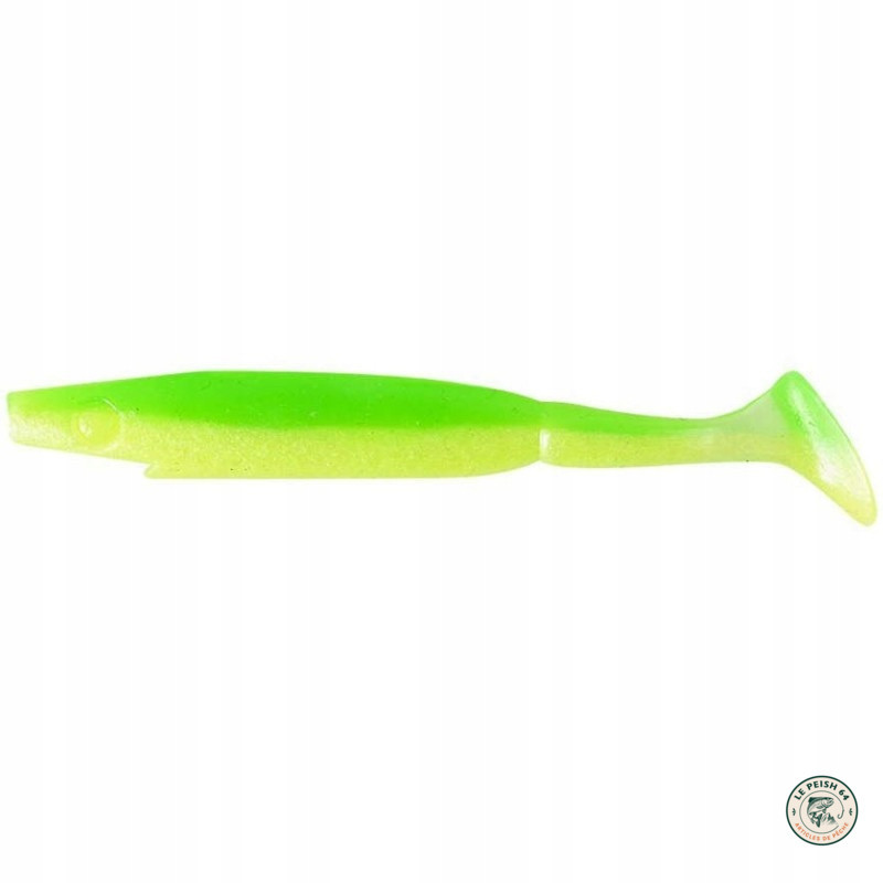 Piglet Shad 8,5 cm 4 g Limetreuse | Le Peish 64