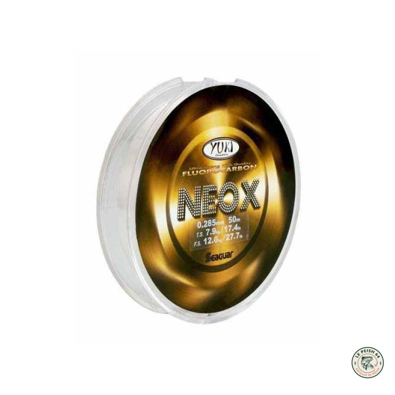 Yuki Neox Fluorocarbon 30 m 0,435 mm | Le Peish 64