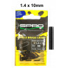 Single Brass Crimp 1.4mm | Le Peish 64