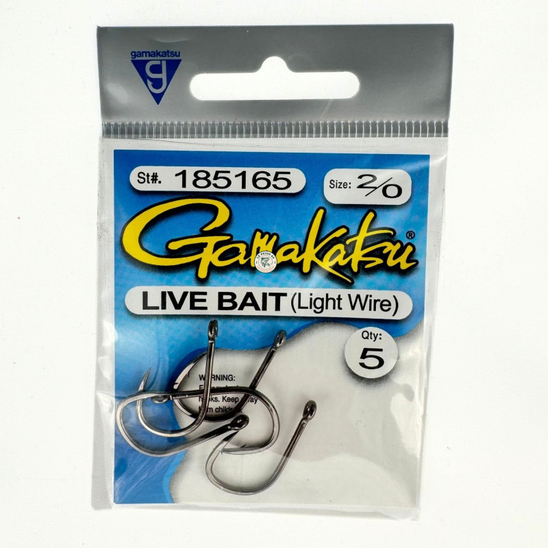 Live Bait T.2/0 | Le Peish 64