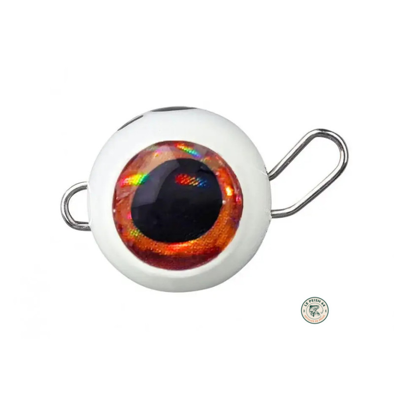 Eyed Bottom Jig 7 g Glow White | Le Peish 64