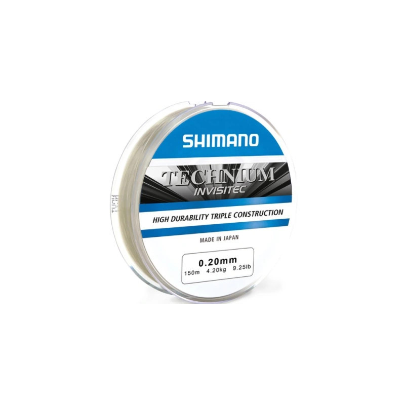 Technium Invisitec 0,205mm 300m 4,2kg | Le Peish 64
